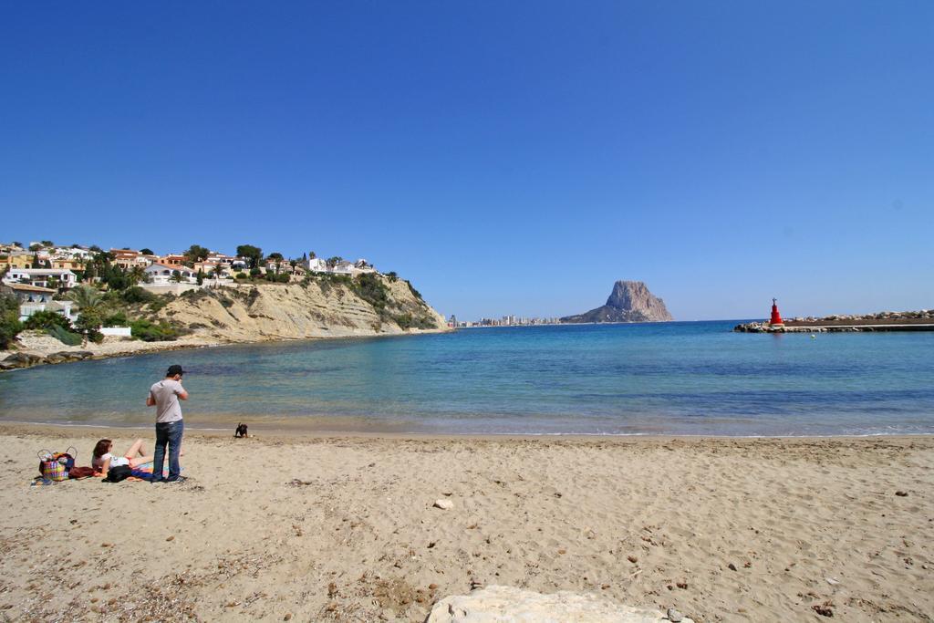 Holiday Apartment Perlamar 3 Calpe Eksteriør billede