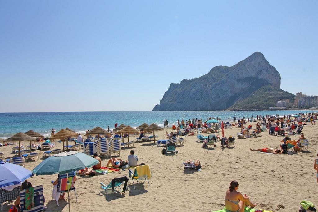 Holiday Apartment Perlamar 3 Calpe Eksteriør billede
