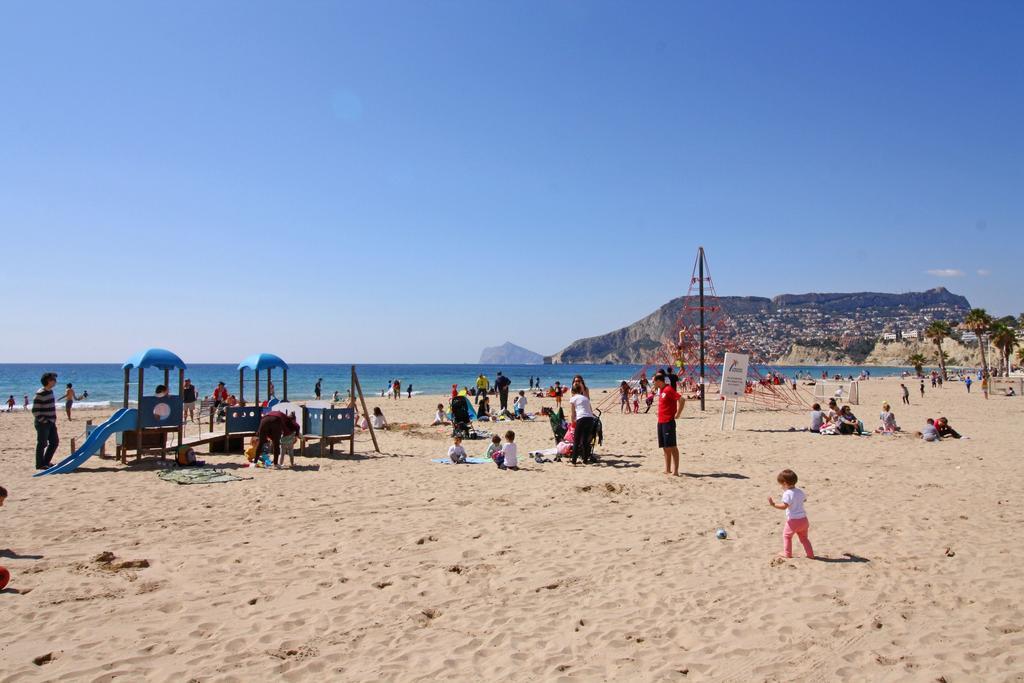 Holiday Apartment Perlamar 3 Calpe Eksteriør billede