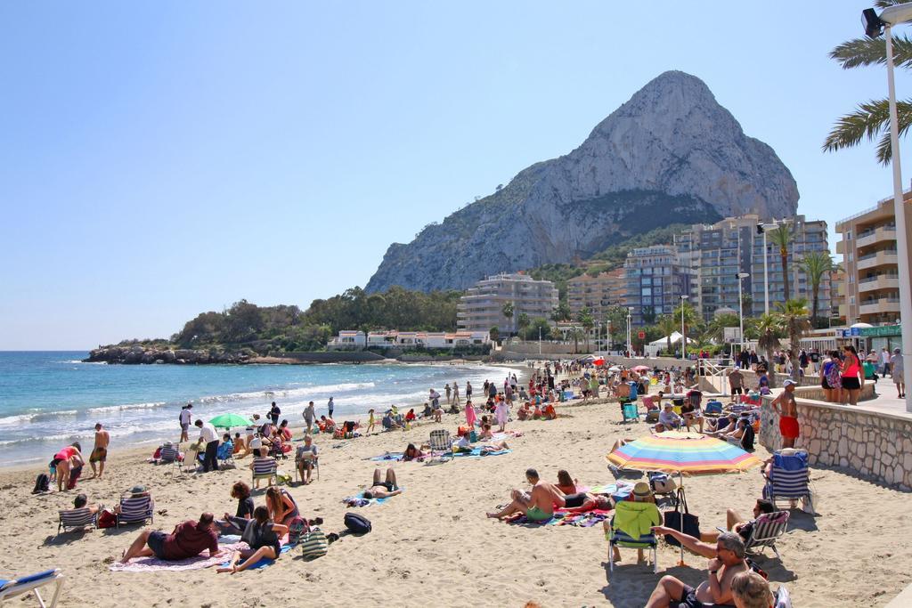 Holiday Apartment Perlamar 3 Calpe Eksteriør billede