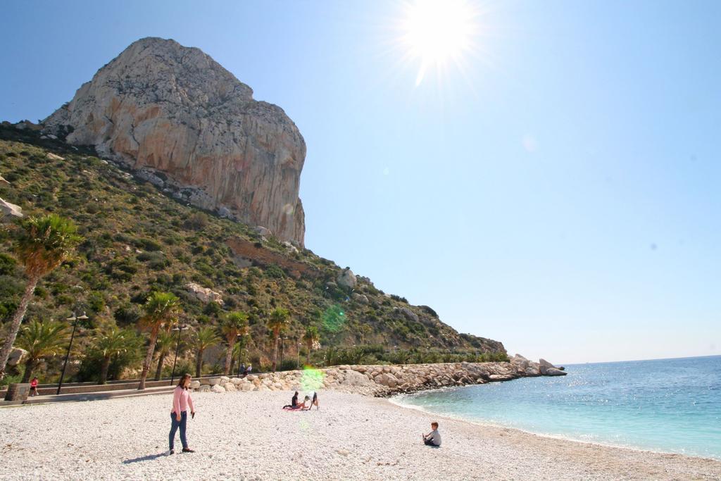 Holiday Apartment Perlamar 3 Calpe Eksteriør billede
