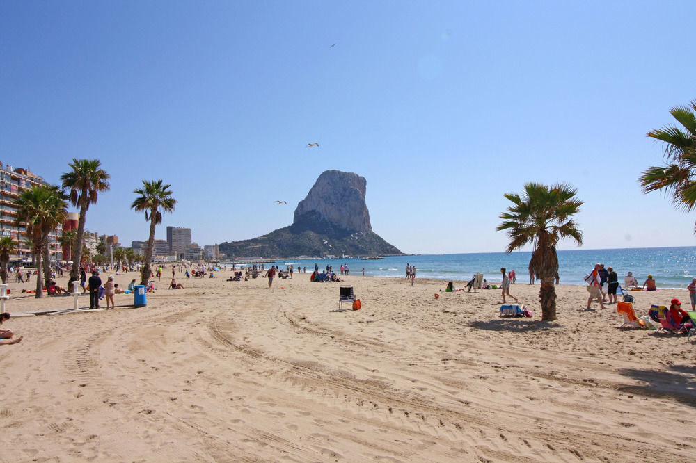Holiday Apartment Perlamar 3 Calpe Eksteriør billede
